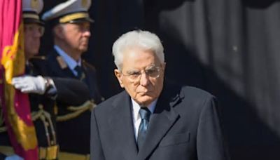 Mattarella preocupado com as guerras: correm o risco de comprometer a segurança da Europa
