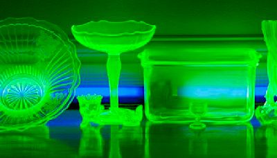 Dr. Lori: Vintage uranium glass glows green with collectors [antiques column]