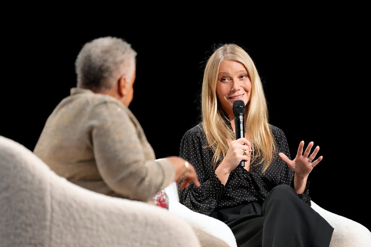 Gwyneth Paltrow shares why she feels anxious about her children going to college