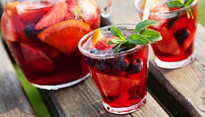 Fresh Herbs Are The Secret To Perfect Summer Sangria