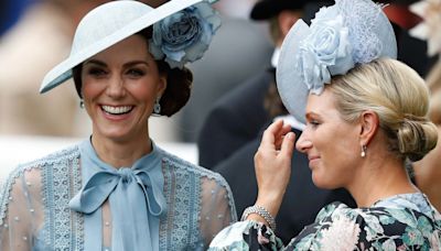 The wedding gift Princess Kate got but Zara Tindall was denied due to old rule
