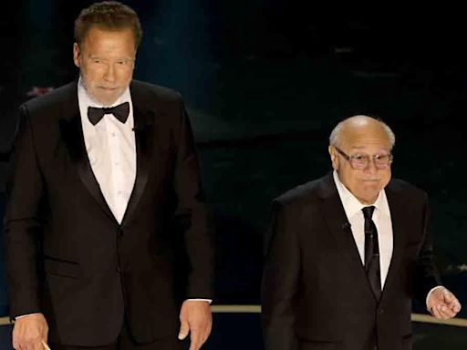 Danny DeVito Explains How That Viral Oscars Batman Reunion Came Together