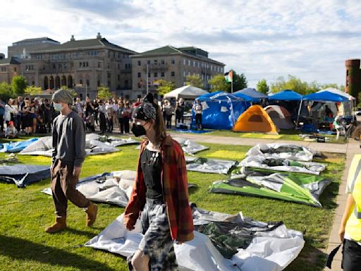 UW-Madison protesters agree to end encampment