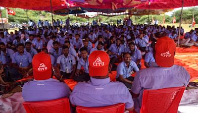 Huelga en Samsung: Detienen a manifestantes en fábrica de la India; suman 9 días de paro