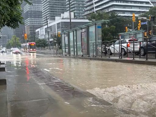 How weather and landscape set the stage for Toronto's latest flood