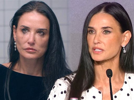 Demi Moore on Her ‘Vulnerable’ First Leading Movie Role in 7 Years!