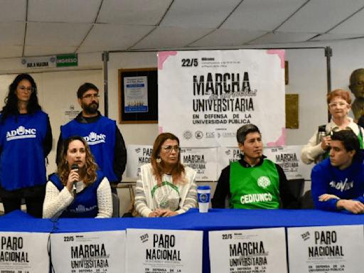 Video | Qué medidas tomarán en la Universidad Nacional del Comahue en reclamo por el presupuesto universitario - Diario Río Negro