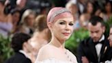 Michelle Williams Arrives at the Met Gala in History-Making Chanel Jewelry