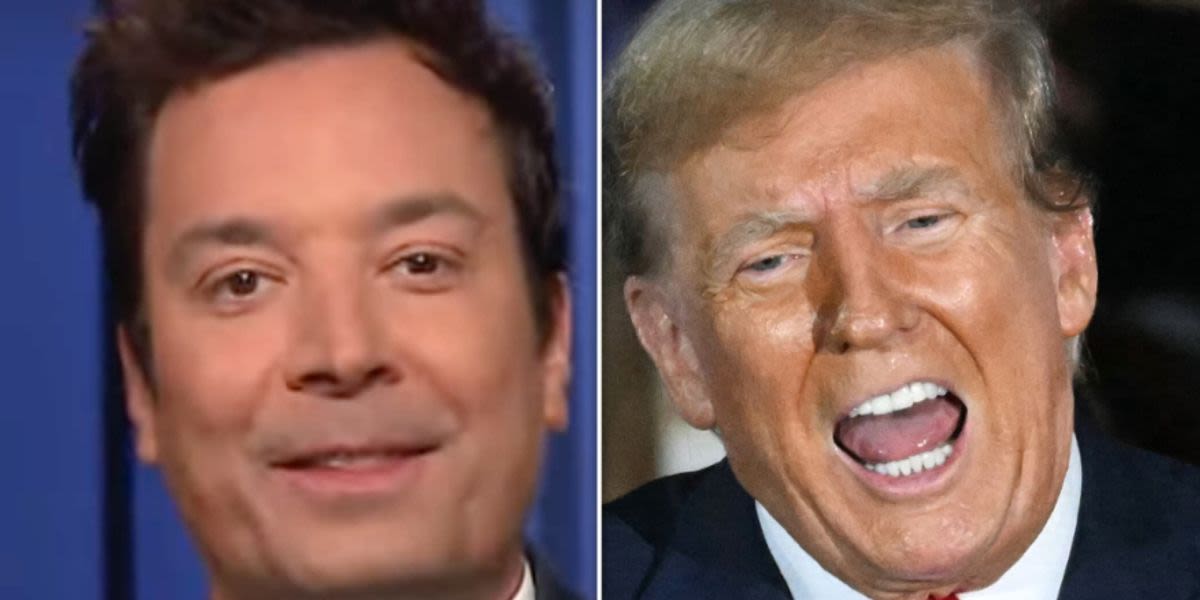 Jimmy Fallon Flips His Mockery Of Joe Biden With A Damning Truth About Donald Trump