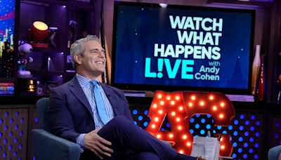 Andy Cohen Sets Watch What Happens Live 15th Anniversary Special Date