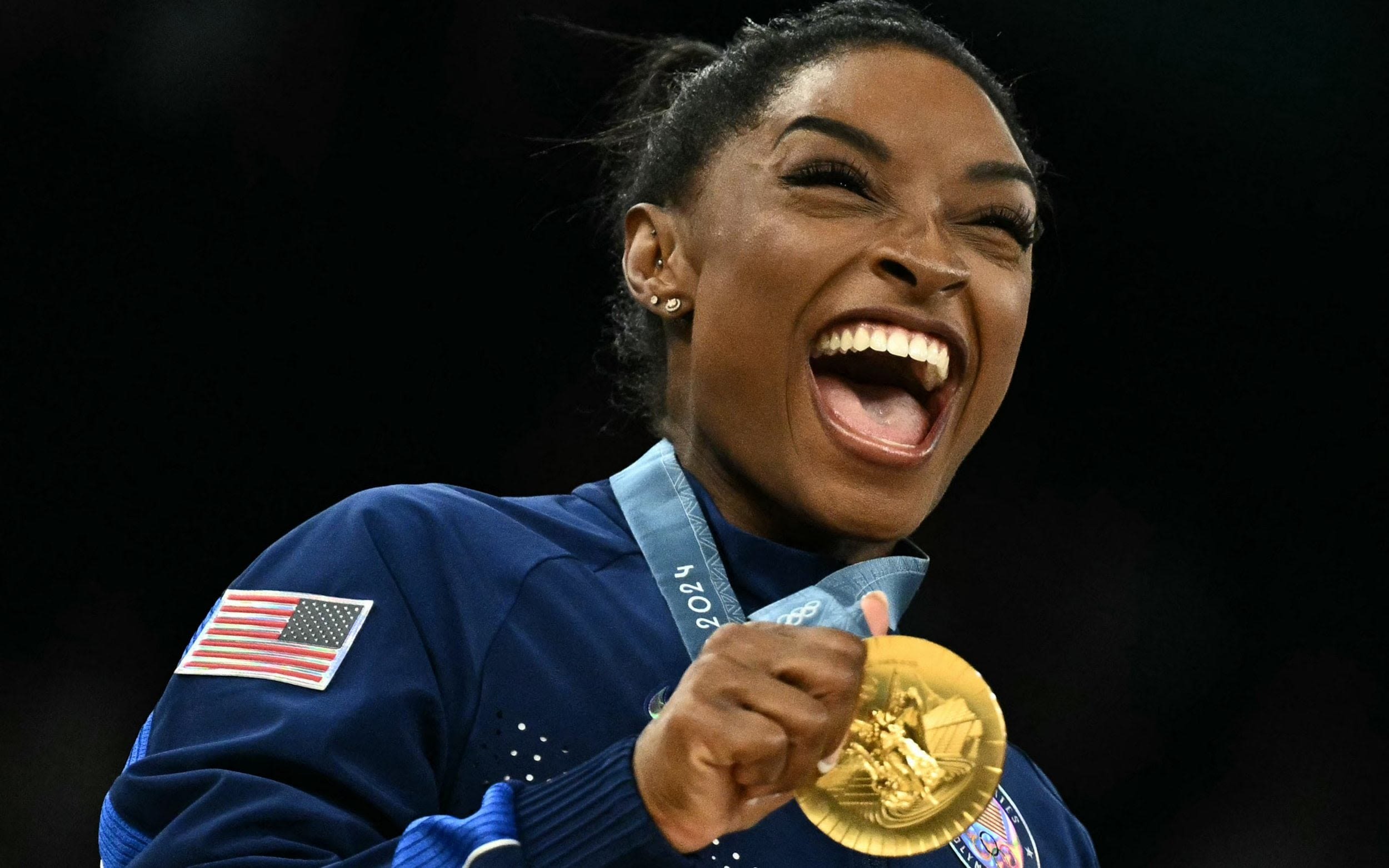 Agony for Team GB as Simone Biles and USA land gold in team final