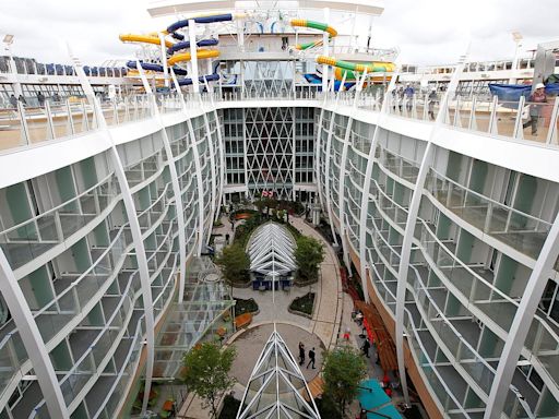 Twelve-year-old falls to death on Royal Caribbean Harmony of the Seas