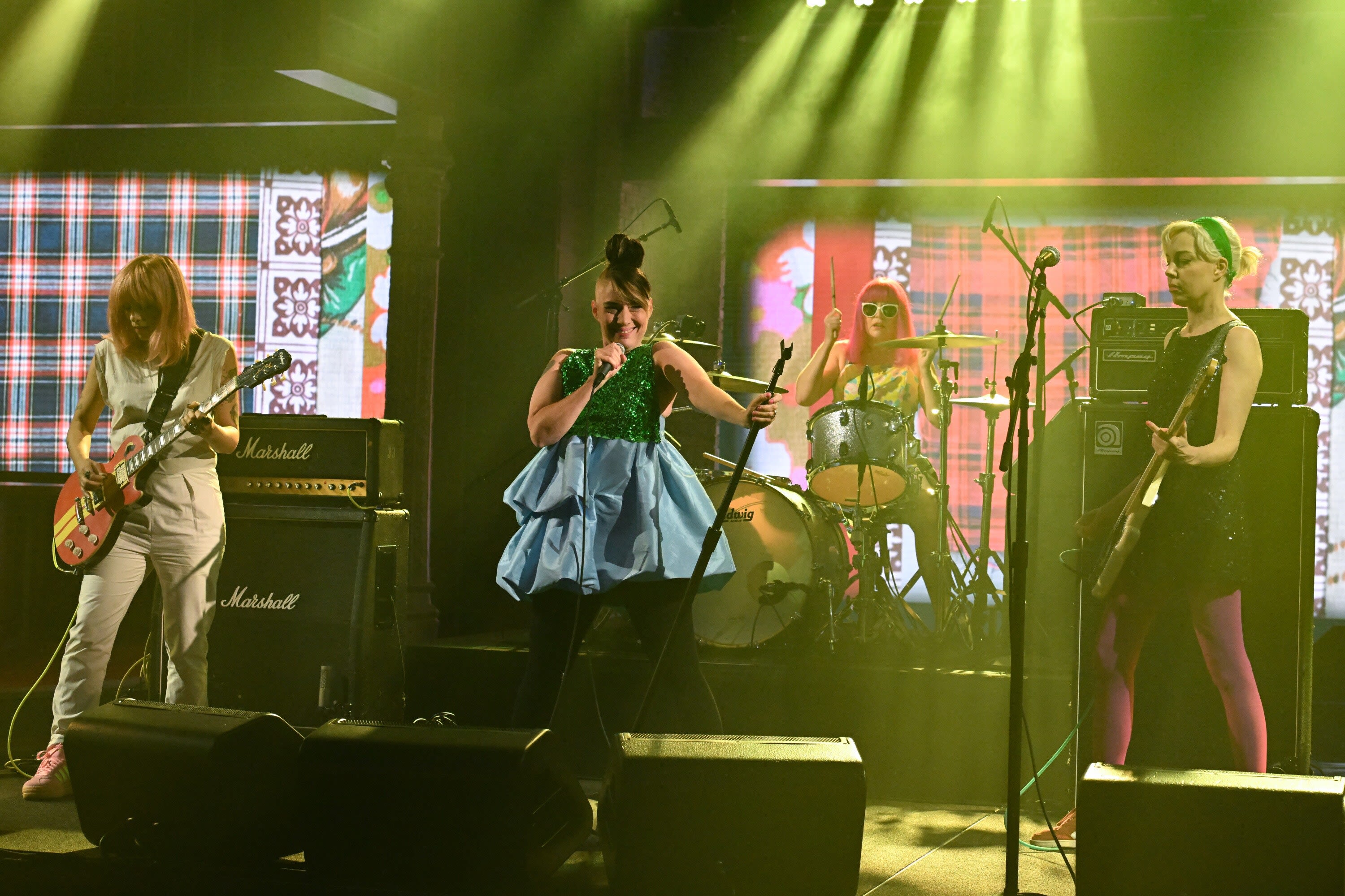 Bikini Kill Make Late-Night TV Debut With “Rebel Girl” on Colbert