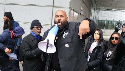 Black Lives Matter NY founder Hawk Newsome busted for clash with court officer