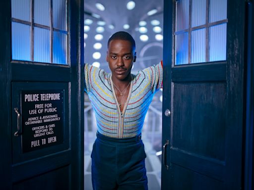 Doctor Who's Russell T Davies hails Ncuti Gatwa as 'one of our great actors'