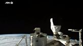 SpaceX Dragon capsule docks at space station with private Ax-2 astronaut crew (video)