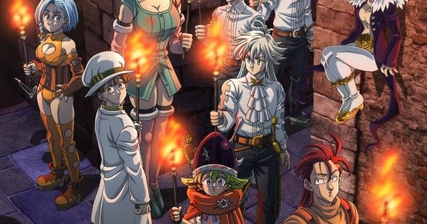 The Seven Deadly Sins: Four Knights of the Apocalypse Season 2 Posts Video, More Cast, Theme Song Artists