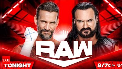 WWE Monday Night Raw Results and Highlights: CM Punk, Gunther, Rey Mysterio vs. Xavier Woods and more | WWE News - Times of India