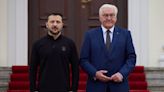 Zelensky meets German president in Berlin to discuss energy situation, peace summit