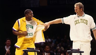 Ice Cube talks Larry Bird, Celtics ire as Los Angeles Lakers fan growing up