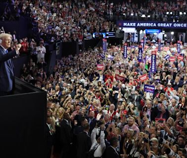 Column: Republican National Convention is an exercise in collective amnesia