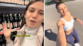 Una joven comparó el precio del fernet con la cuota del gimnasio: “$9 mil para comprar esta cagada” | Por las redes