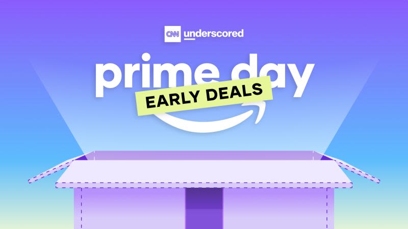 Amazon Prime Day is just days away — catch up now and shop early deals | CNN Underscored