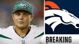 Zach Wilson, quien fuera considerado el futuro de los New York Jets, es cambiado a los Denver Broncos