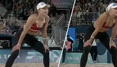 Dudes are melting down over U.S. Olympic beach volleyball women wearing leggings instead of bikini bottom