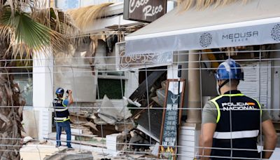 Majorca restaurant unveiled rooftop terrace day before deadly collapse