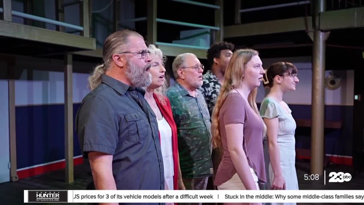 'These are real people.' Ovation Theatre honors the Titanic passengers on stage in its latest show