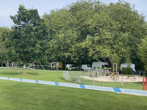 Police treat man’s death as ‘unexplained’ after body found in French Weir Park