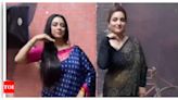 Anupamaa fame Rupali Ganguly meets Aai Kuthe Kaay Karte actress Rupali Bhosale for a trending dance reel; netizen say 'Rupali Square Ka Tadka' - Times of India