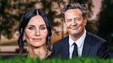 Courteney Cox says Matthew Perry 'visits' her from beyond the grave