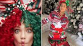 North West Channels Sia with Kim Kardashian's Extravagant Holiday Decor as At-Home Concert Backdrop