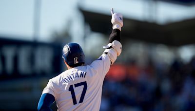 Shohei Ohtani's 30th home run is a monster that clears Dodger Stadium bleachers in sweep of Red Sox