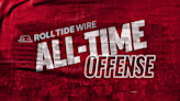 Alabama football all-time roster: Offensive starters and backups