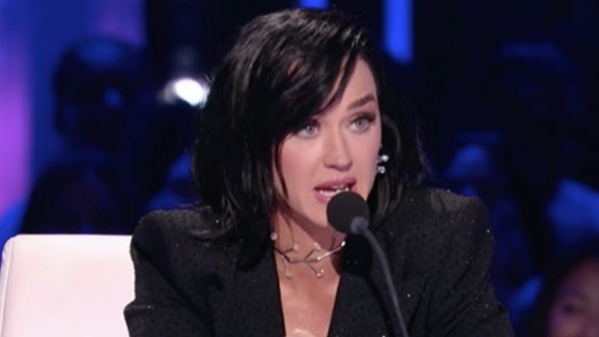 Katy Perry snaps her fans are ‘traitors’ in live American Idol outburst