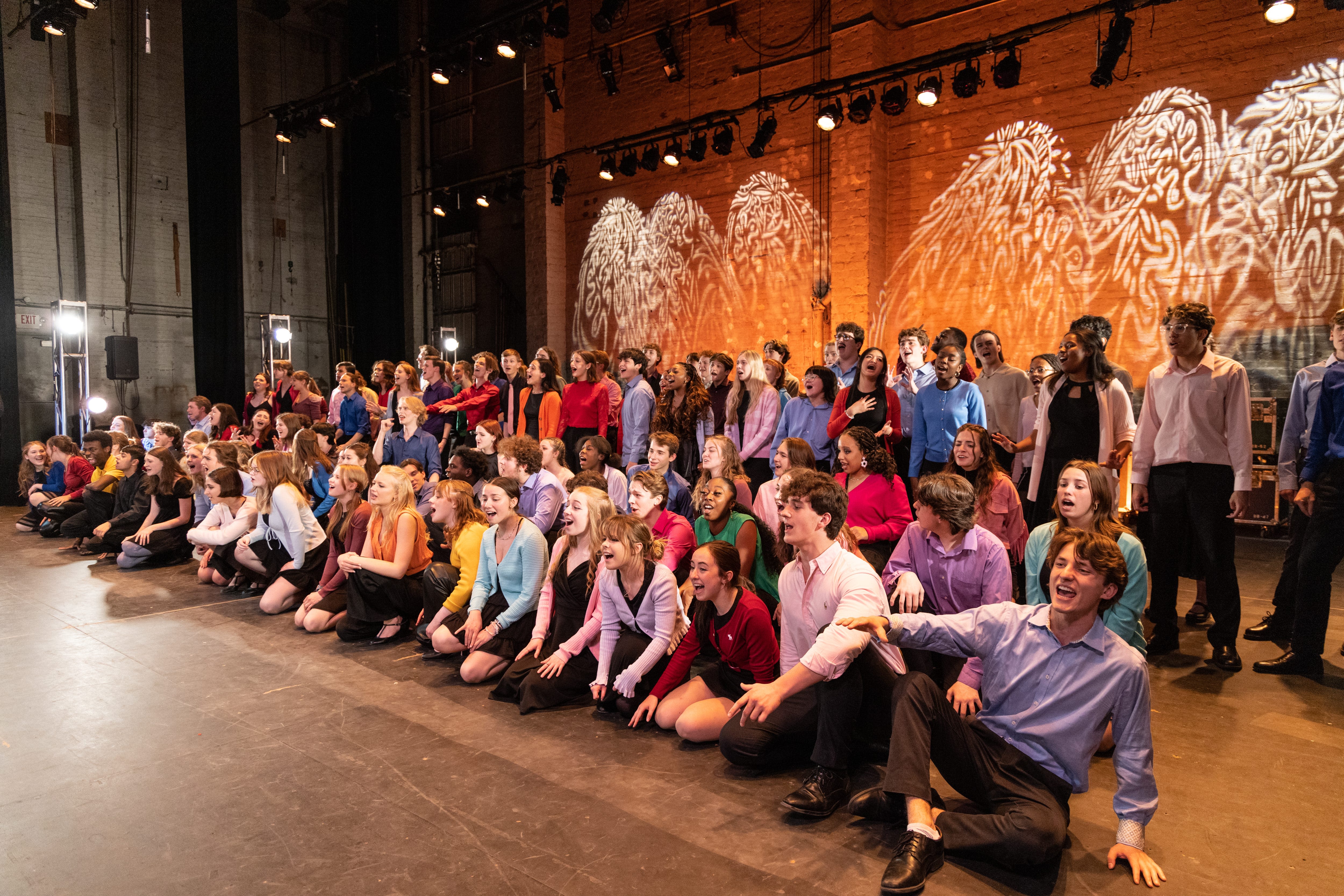 High school actors from across Michigan come to Wharton for Sutton Foster Awards Showcase