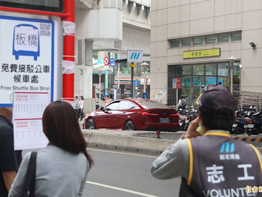 新北環狀線免費接駁調整 4/13起行駛捷運板橋─中和站