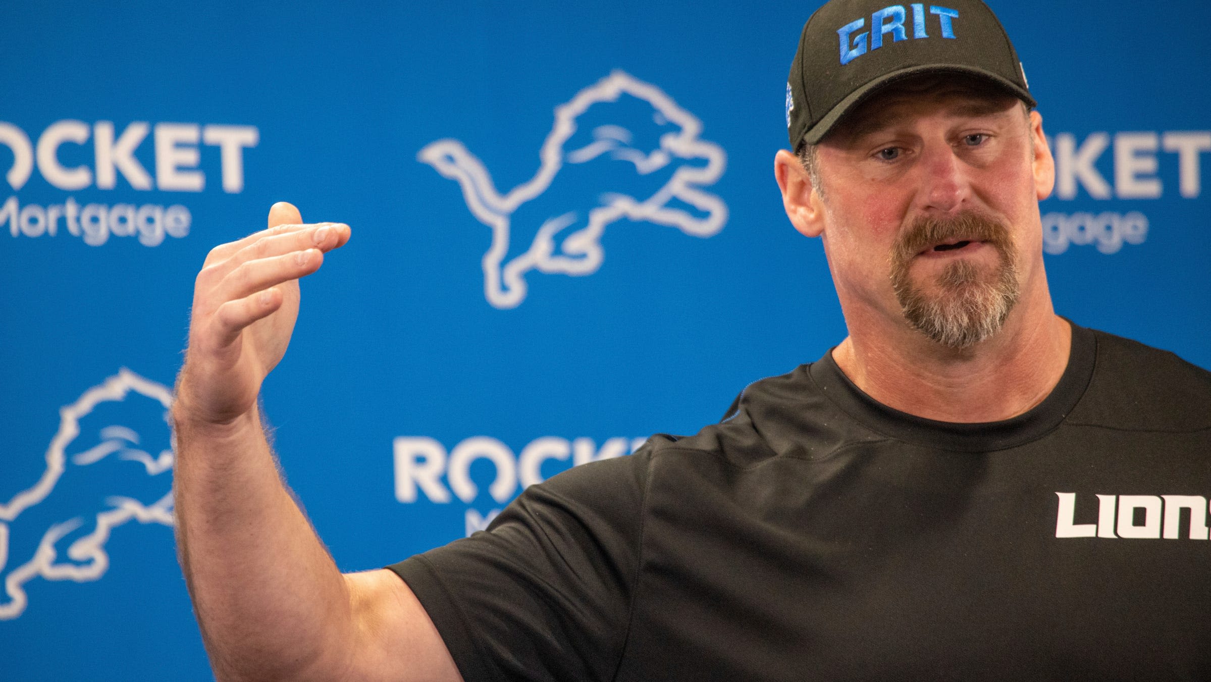 Why Joey McGuire is going to Detroit to see Lions coach Dan Campbell
