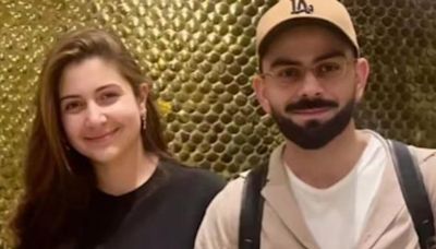 T20 World Cup 2024: Virat Kohli and Anushka Sharma jet off to the United States of America with Vamika and Akaay
