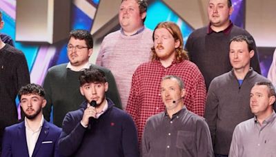 I went to see border based Welsh male choir and it stirred something deep in my DNA