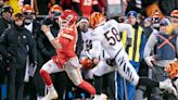 El absurdo error de Joseph Ossai que le dio a los Kansas City Chiefs su pase al Super Bowl