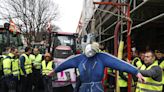 Las tractoradas siguen por toda España tras una semana de protestas y con visos de seguir