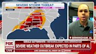 Central Alabama under enhanced risk of severe weather: NWS Birmingham