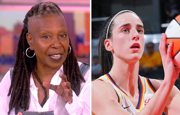'The View': Whoopi Goldberg says crediting Caitlin Clark's popularity to being white, straight is like telling someone they only got into an Ivy League college because they're Black