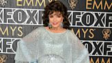 Joan Collins Pulls Off Her Signature Bold Lip at 90 (Yes, 90!) on Emmys Red Carpet — and We Are Obsessed