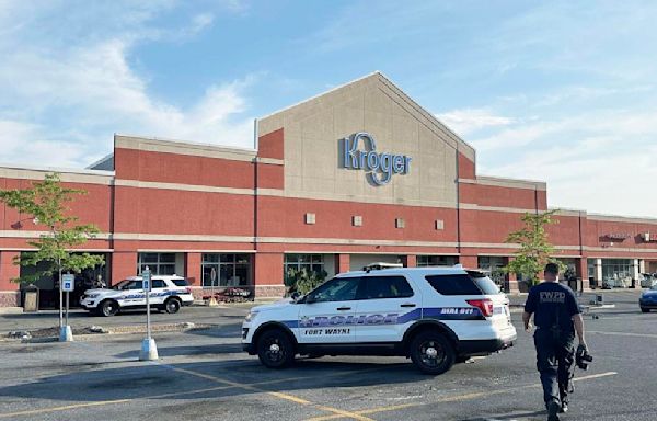 Fort Wayne police investigate reports of shots fired in Kroger at Georgetown Square