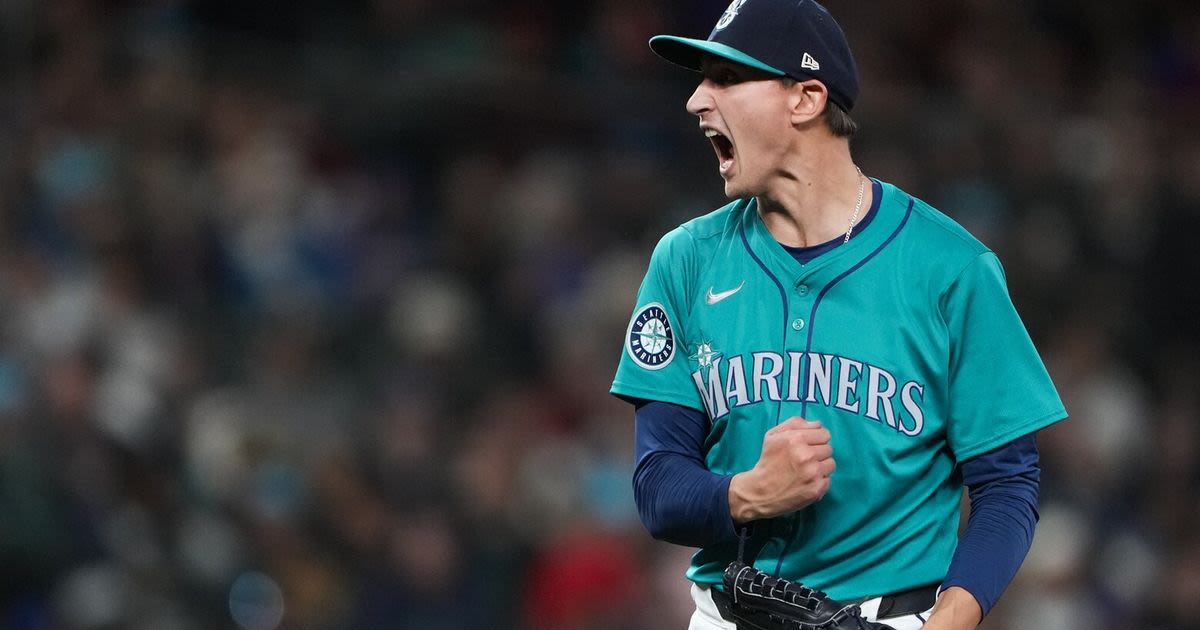 George Kirby strikes out 12 in dominant start, M’s win another series